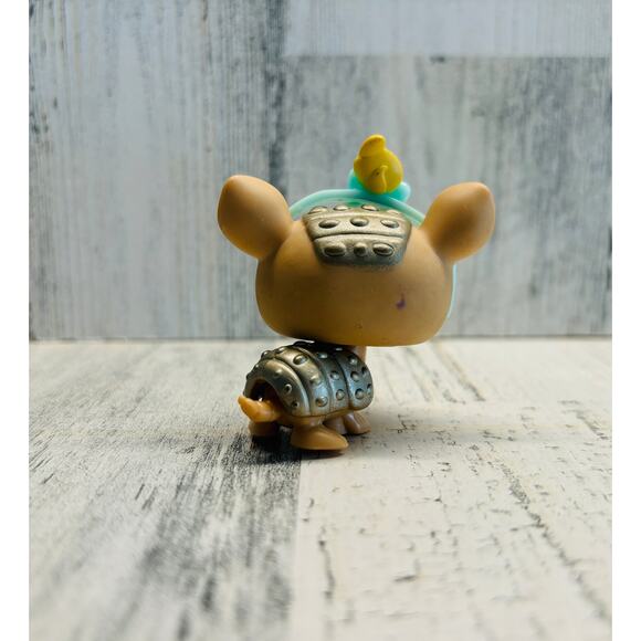 Littlest Pet Shop LPS Armadillo and Accessory EUC - Picture 2 of 3